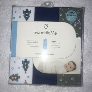 3 pack of Swaddle Me swaddles